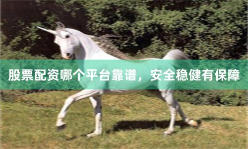 股票配资哪个平台靠谱，安全稳健有保障